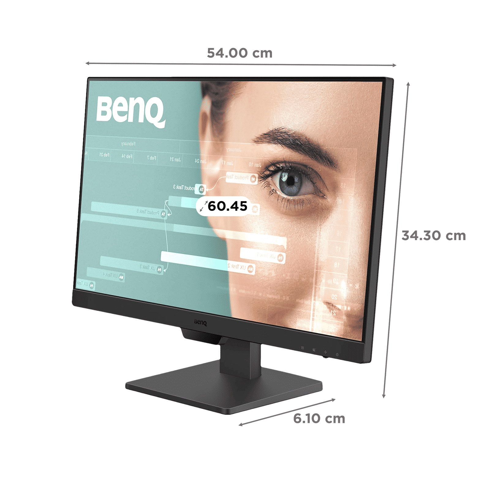 Buy BenQ GW2490 60.45 cm (23.8 inch) Full HD IPS Panel LED-Backlit
